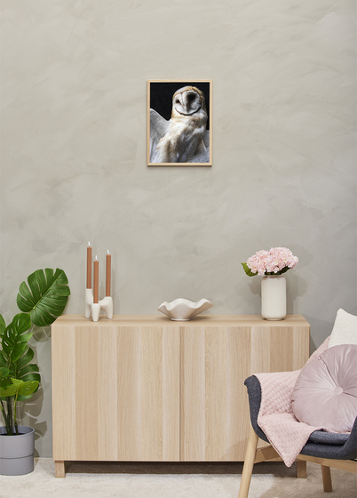 Focus Soul Bilderamme - Lys Eik, 30x40