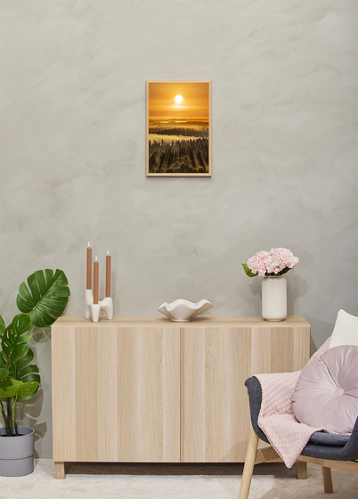 Focus Soul Bilderamme - Lys Eik, 30x45