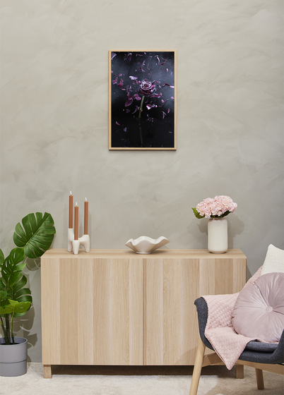 Focus Soul Plexi Bilderamme - Lys Eik, 40x60