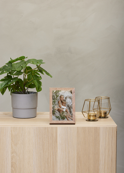 Focus Soul Bilderamme - Valnøtt, 10x15