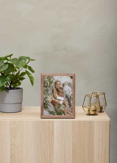 Focus Soul Bilderamme - Valnøtt, 15x20