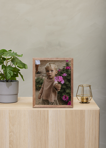 Focus Soul Bilderamme - Valnøtt, 20x25