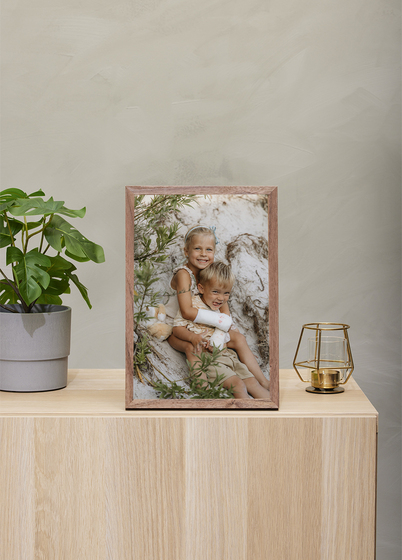 Focus Soul Bilderamme - Valnøtt, 20x30