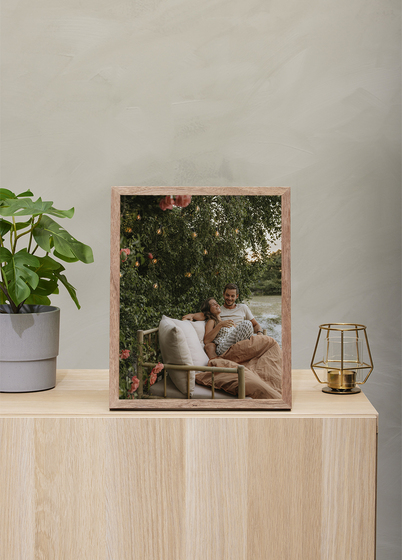 Focus Soul Bilderamme - Valnøtt, 24x30