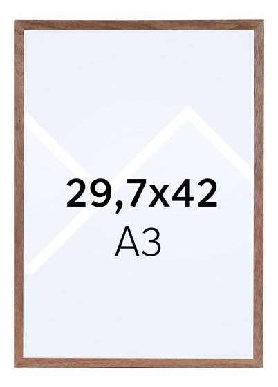 Focus Soul Bilderamme - Valnøtt, 29.7x42 (A3)