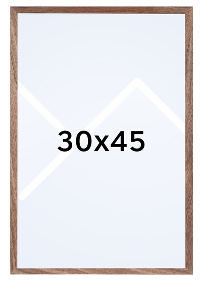 Focus Soul Bilderamme - Valnøtt, 30x45