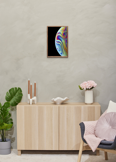 Focus Soul Bilderamme - Valnøtt, 30x45