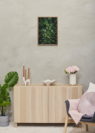 Focus Soul Bilderamme - Valnøtt, 35x50