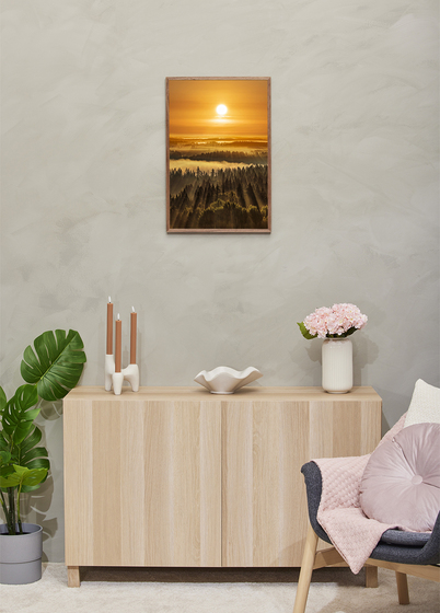 Focus Soul Plexi Bilderamme - Valnøtt, 40x60