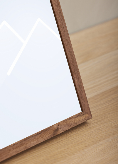 Focus Soul Plexi Bilderamme - Valnøtt, 50x70