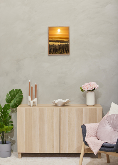 Focus Soul Plexi Bilderamme - Valnøtt, 30x40