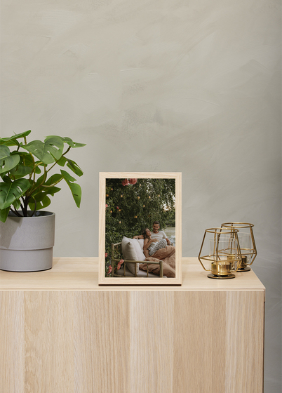 Focus Soul Bilderamme - Lys Eik, 15x21