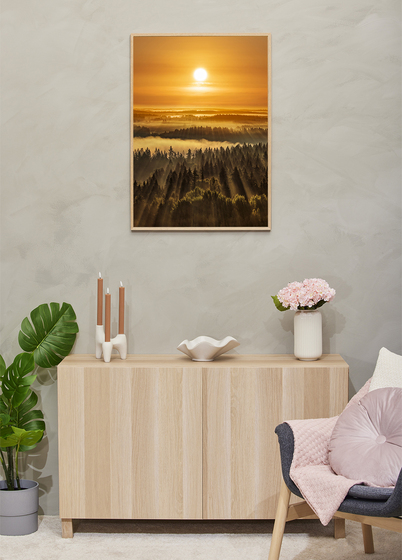 Focus Soul Bilderamme - Lys Eik, 59.4x84 (A1)