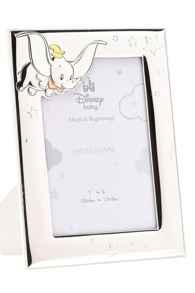 Disney Dumbo Bilderamme - Sølv, 10x15