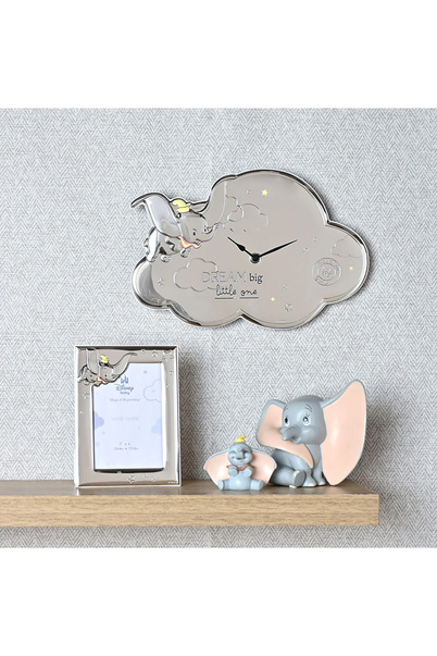 Disney Dumbo Bilderamme - Sølv, 10x15
