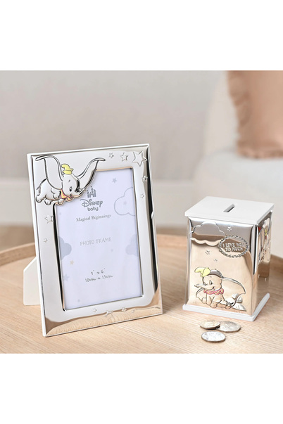 Disney Dumbo Bilderamme - Sølv, 10x15