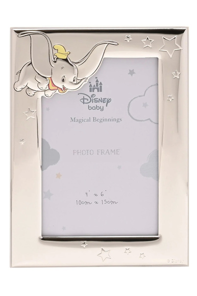Disney Dumbo Bilderamme - Sølv, 10x15