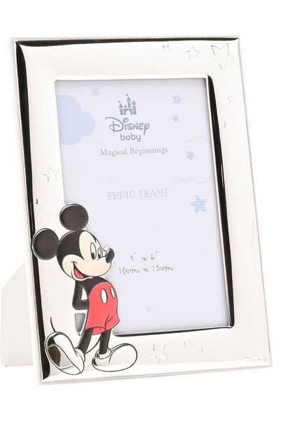 Disney Mikke Mus Bilderamme - Sølv, 10x15