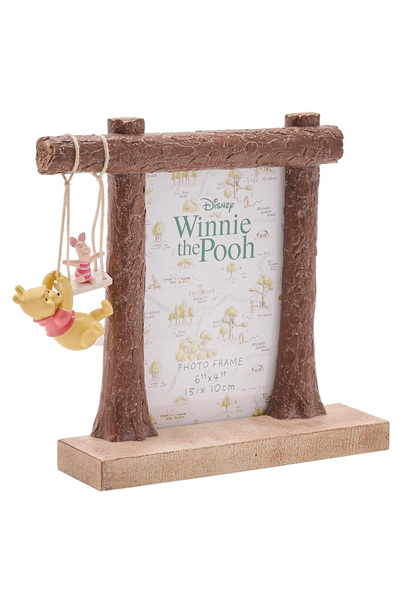 Disney Ole Brumm & Nasse Nøff Bilderamme - Brun, 10x15