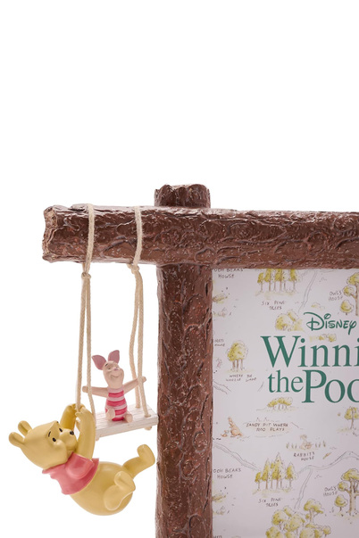 Disney Ole Brumm & Nasse Nøff Bilderamme - Brun, 10x15