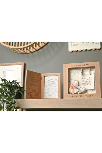 Disney Ole Brumm Bilderamme - Naturlig tre, Instax mini