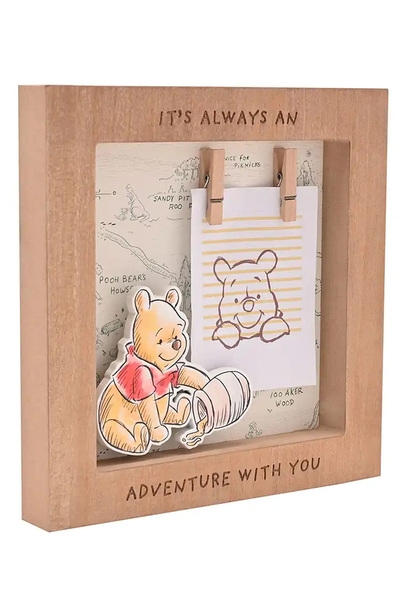 Disney Ole Brumm Bilderamme - Naturlig tre, Instax mini