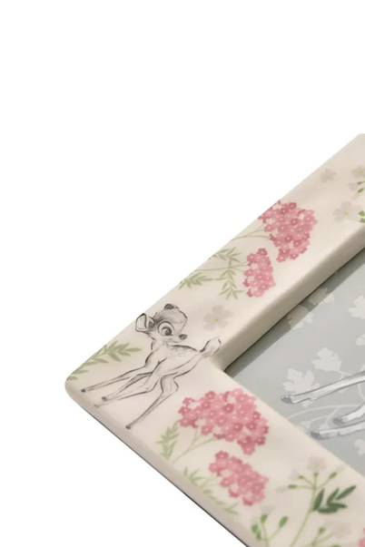 Disney Bambi Keramikk Bilderamme - Beige, 10x15