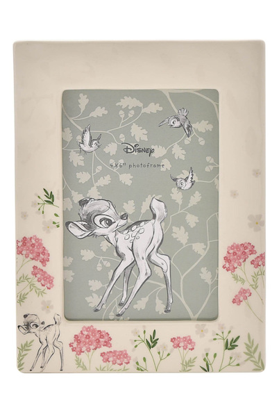 Disney Bambi Keramikk Bilderamme - Beige, 10x15