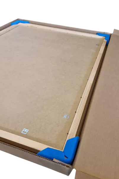 Estancia Gysinge Bilderamme - Hvit, 100x140