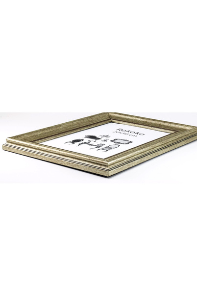 Estancia Rokoko Bilderamme - Sølv, 18x24