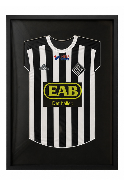 Estancia Ramme til Fotballdrakt - Svart, 60x80