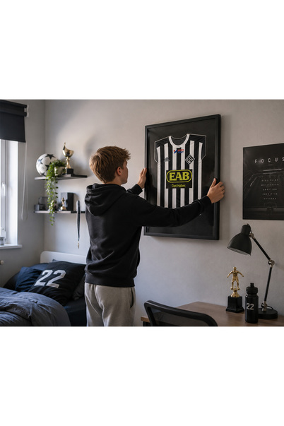 Estancia Ramme til Fotballdrakt - Svart, 60x80