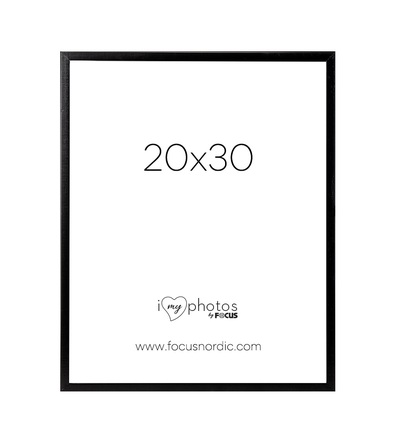 Focus Soul 15x20 Sort - Svart, 20x30, 20x30