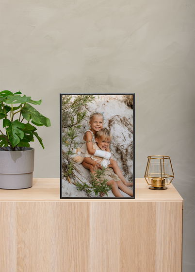 Focus Can-Can Bilderamme - Svart, 21x30