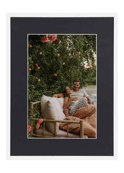 Focus Passepartout 30x40 / 20x30 Sort - Svart, 20x30, 30x40