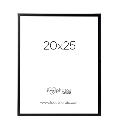 Focus Soul 15x20 Sort - Svart, 20x25, 20x25