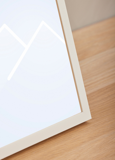 Focus Soul Bilderamme - Hvit, 30x30