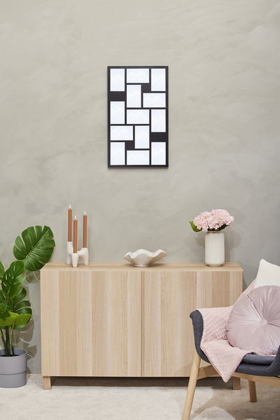 Focus Collageramme - Svart, 13 bilder