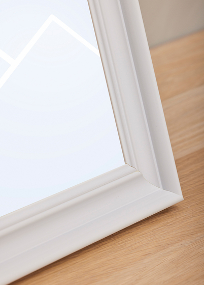 Focus Charleston Bilderamme - Hvit, 50x70