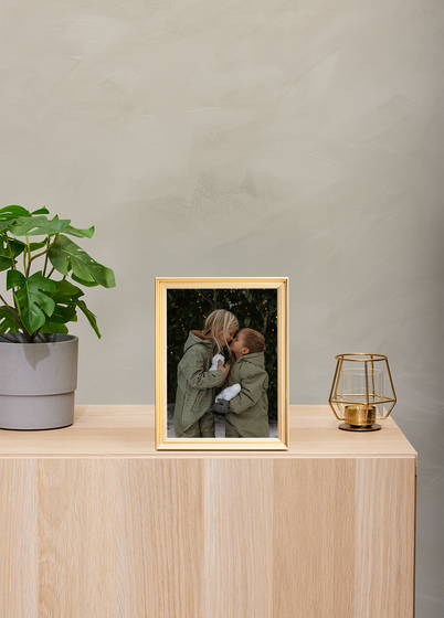 Focus Verona Bilderamme - Gull, 15x20