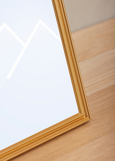 Focus Verona Bilderamme - Gull, 15x20