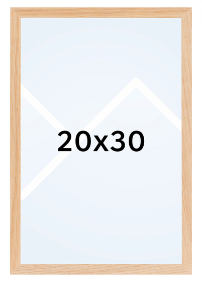 Focus Soul Bilderamme - Lys Eik, 20x30