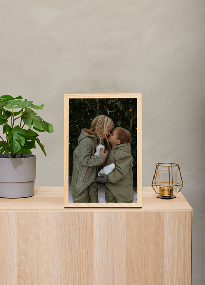 Focus Soul Bilderamme - Lys Eik, 20x30