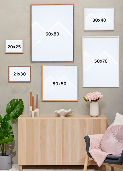 Focus Soul Bilderamme - Lys Eik, 20x30