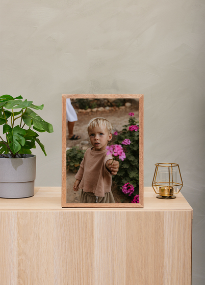 Focus Soul Bilderamme - Valnøtt, 21x29.7 (A4)