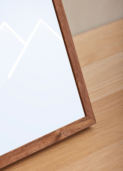 Focus Soul Bilderamme - Valnøtt, 21x29.7 (A4)