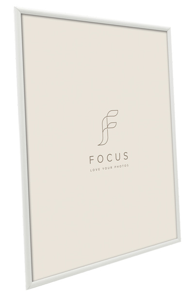 Focus Lily Bilderamme. - Hvit, 21x29.7 (A4)