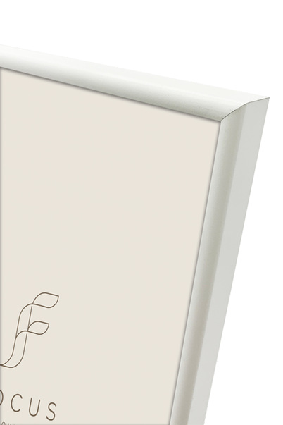 Focus Lily Bilderamme. - Hvit, 21x29.7 (A4)