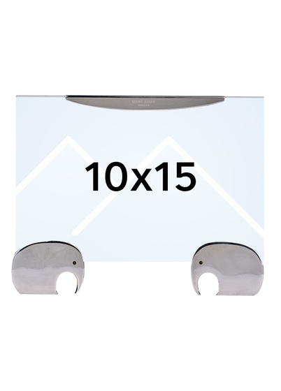 Georg Jensen Elephant Bilderamme - Gjennomsiktig, 10x15