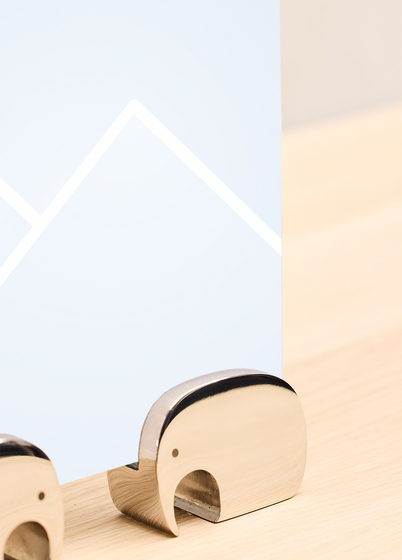 Georg Jensen Elephant Bilderamme - Gjennomsiktig, 10x15